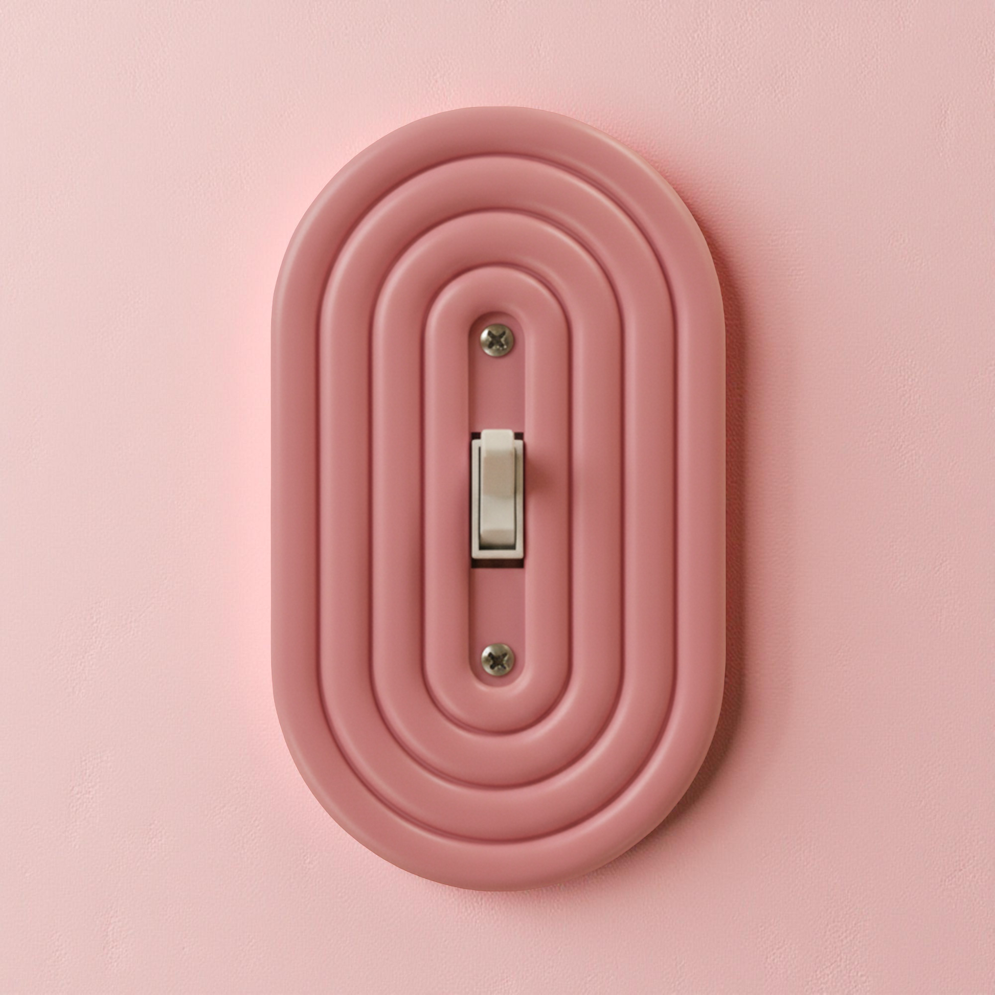 'The Cloud' Toggle Switch Plate