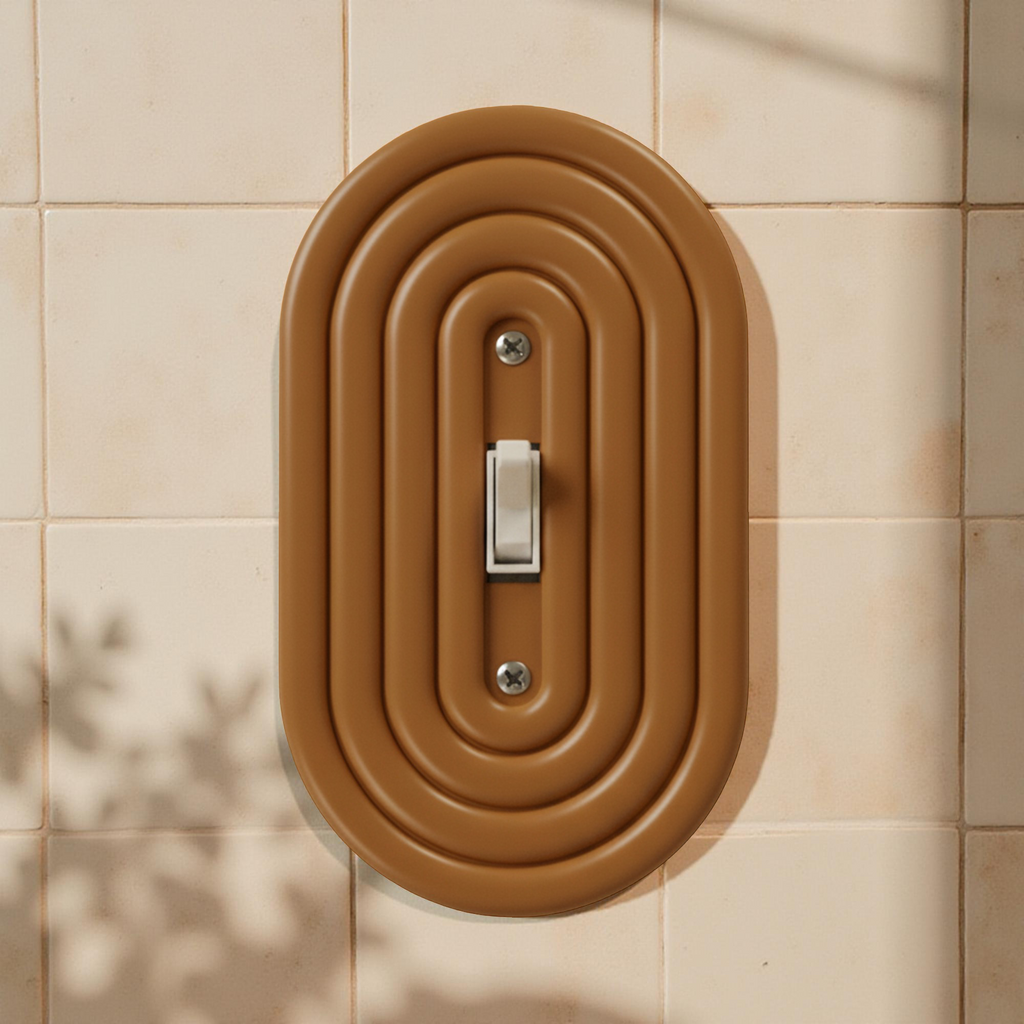 'The Cloud' Toggle Switch Plate