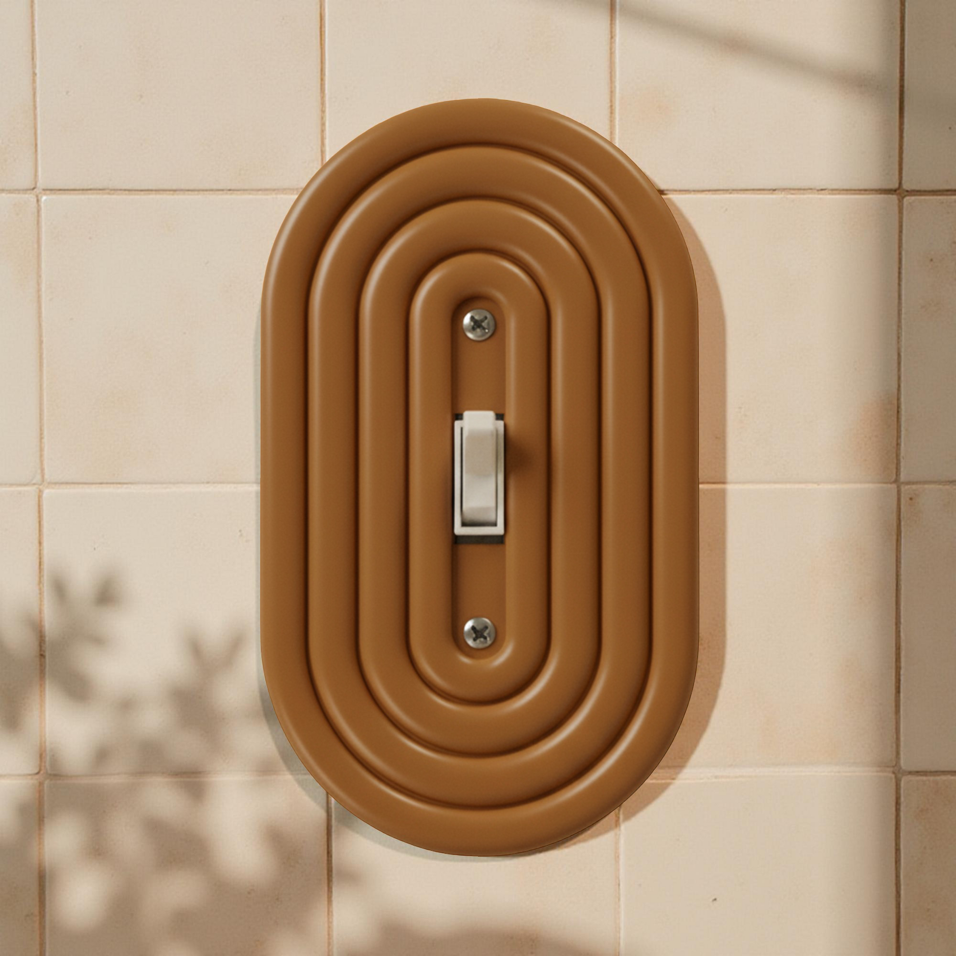 'The Cloud' Toggle Switch Plate