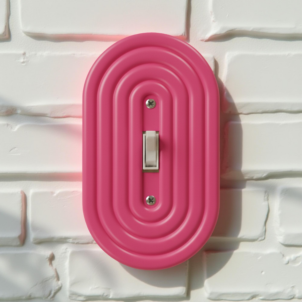 'The Cloud' Toggle Switch Plate