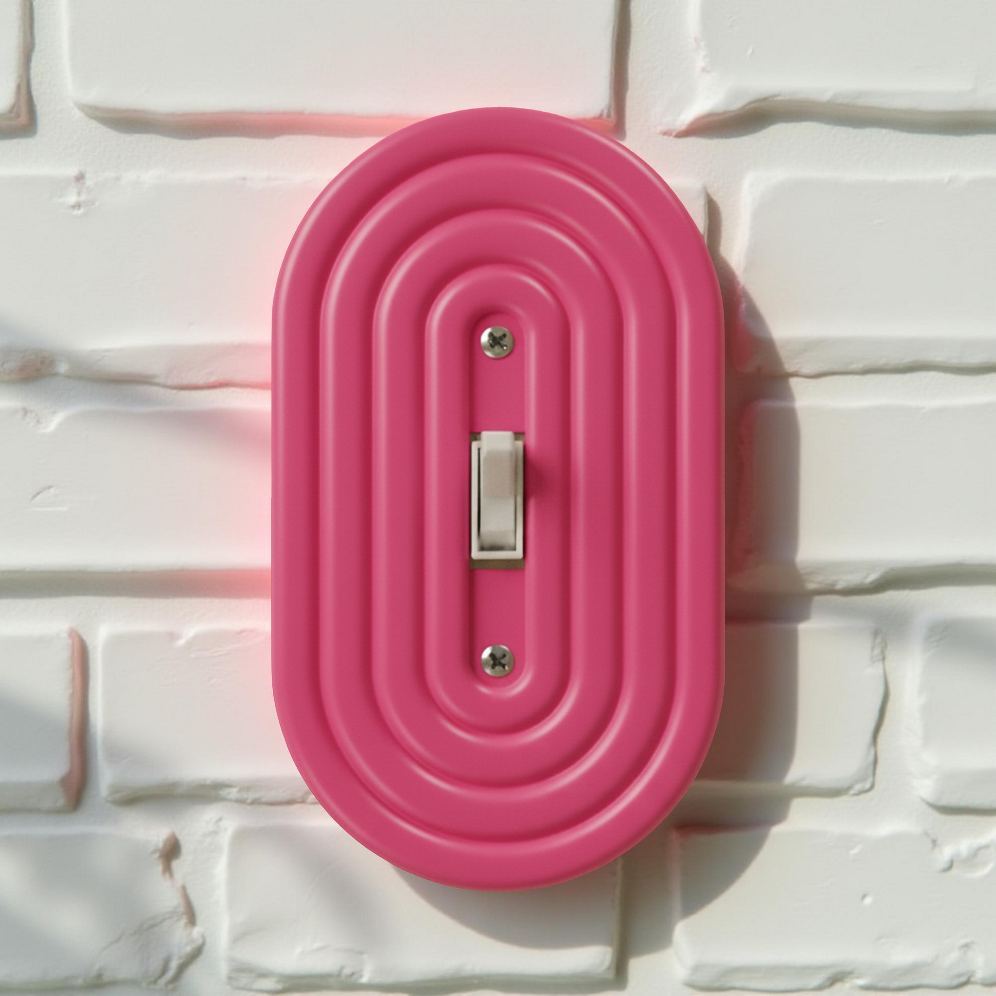 'The Cloud' Toggle Switch Plate