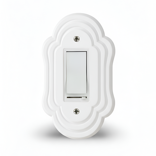 'The Fleur' Decora Wall Plate
