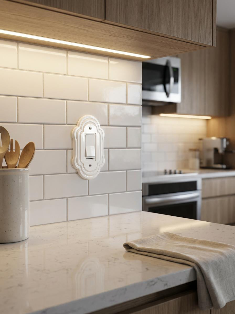 'The Fleur' Decora Wall Plate