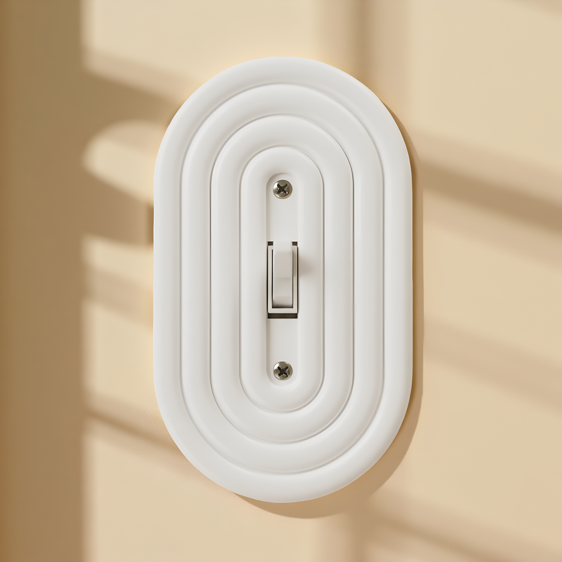 'The Cloud' Toggle Switch Plate