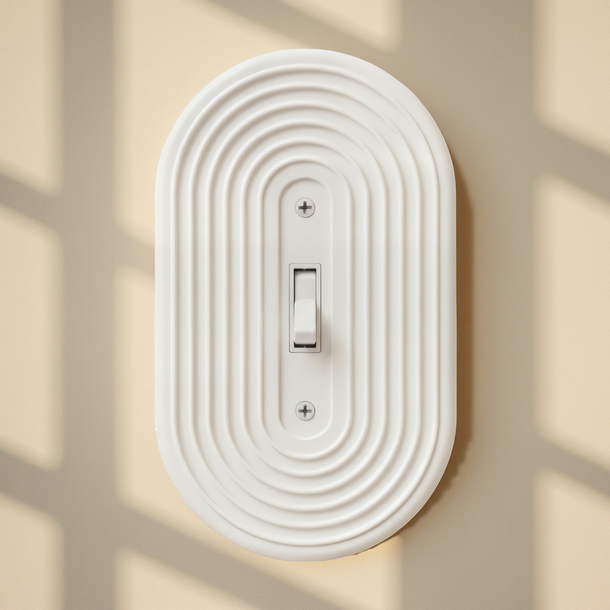 'The Comet' Toggle Switch Plate