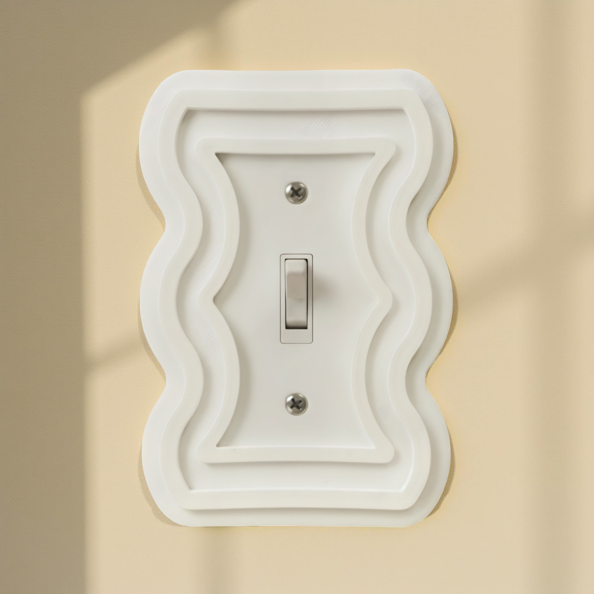 'The Monarch' Toggle Switch Plate