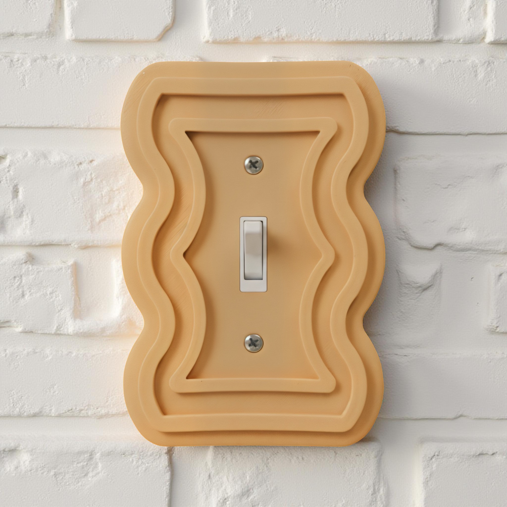 'The Monarch' Toggle Switch Plate