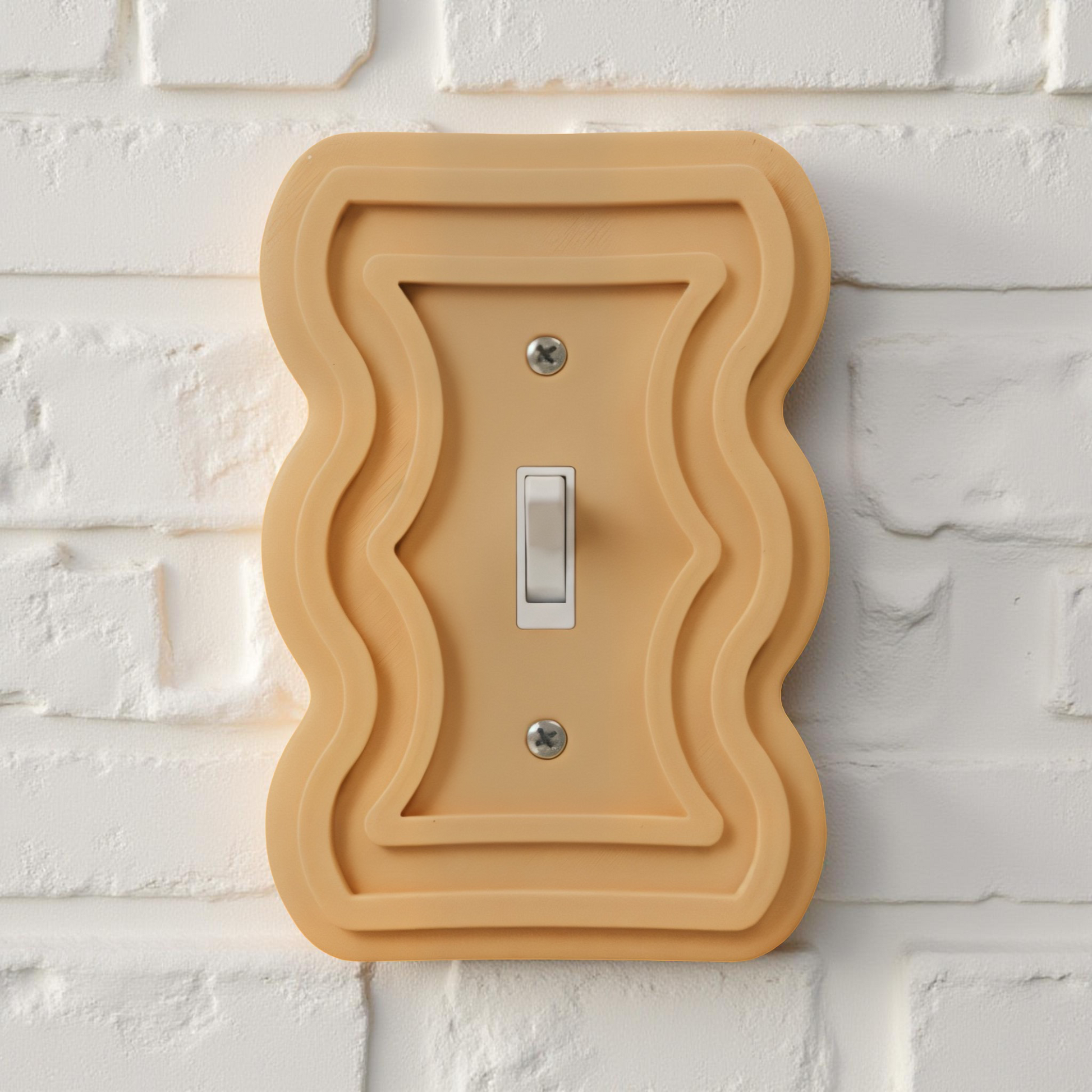 'The Monarch' Toggle Switch Plate