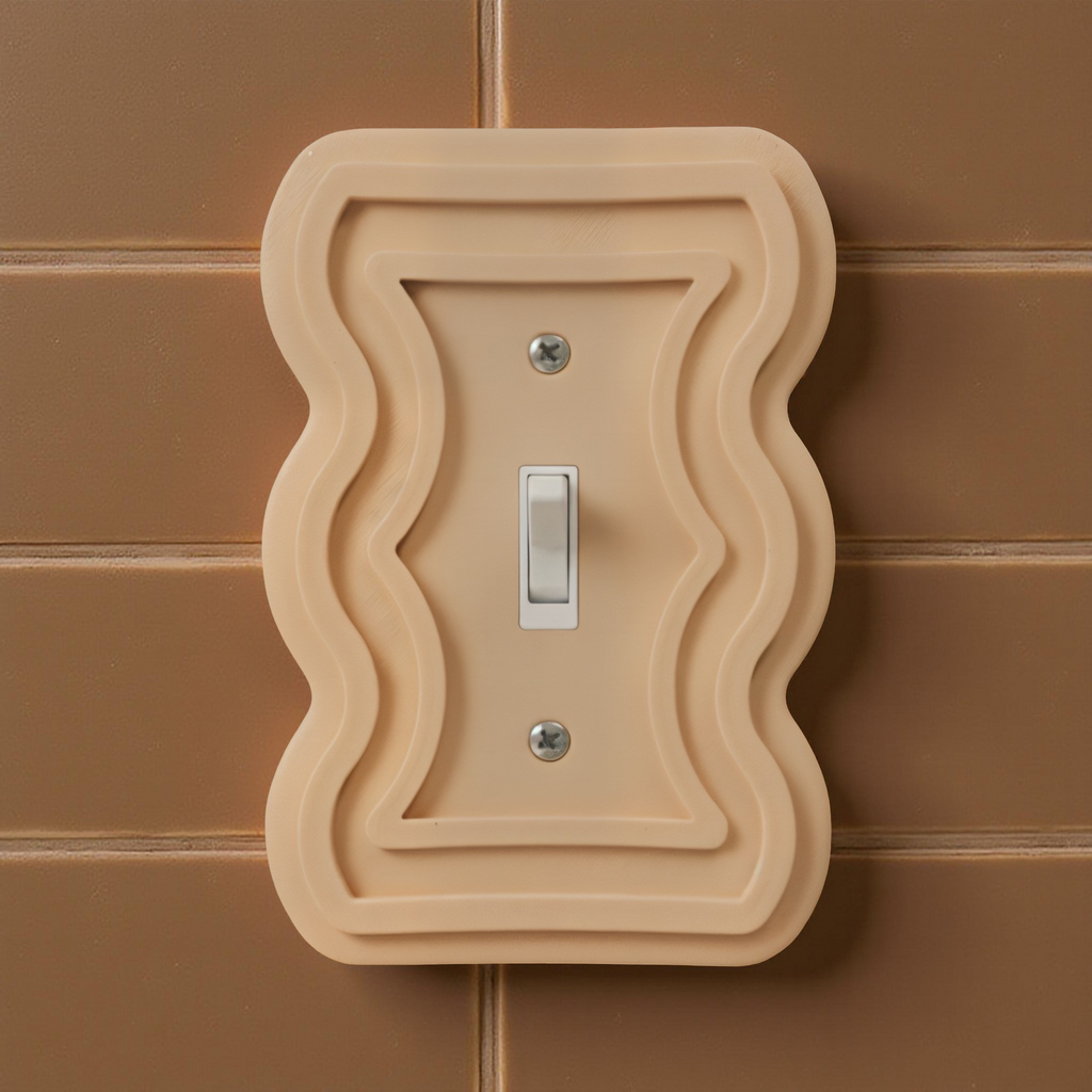 'The Monarch' Toggle Switch Plate