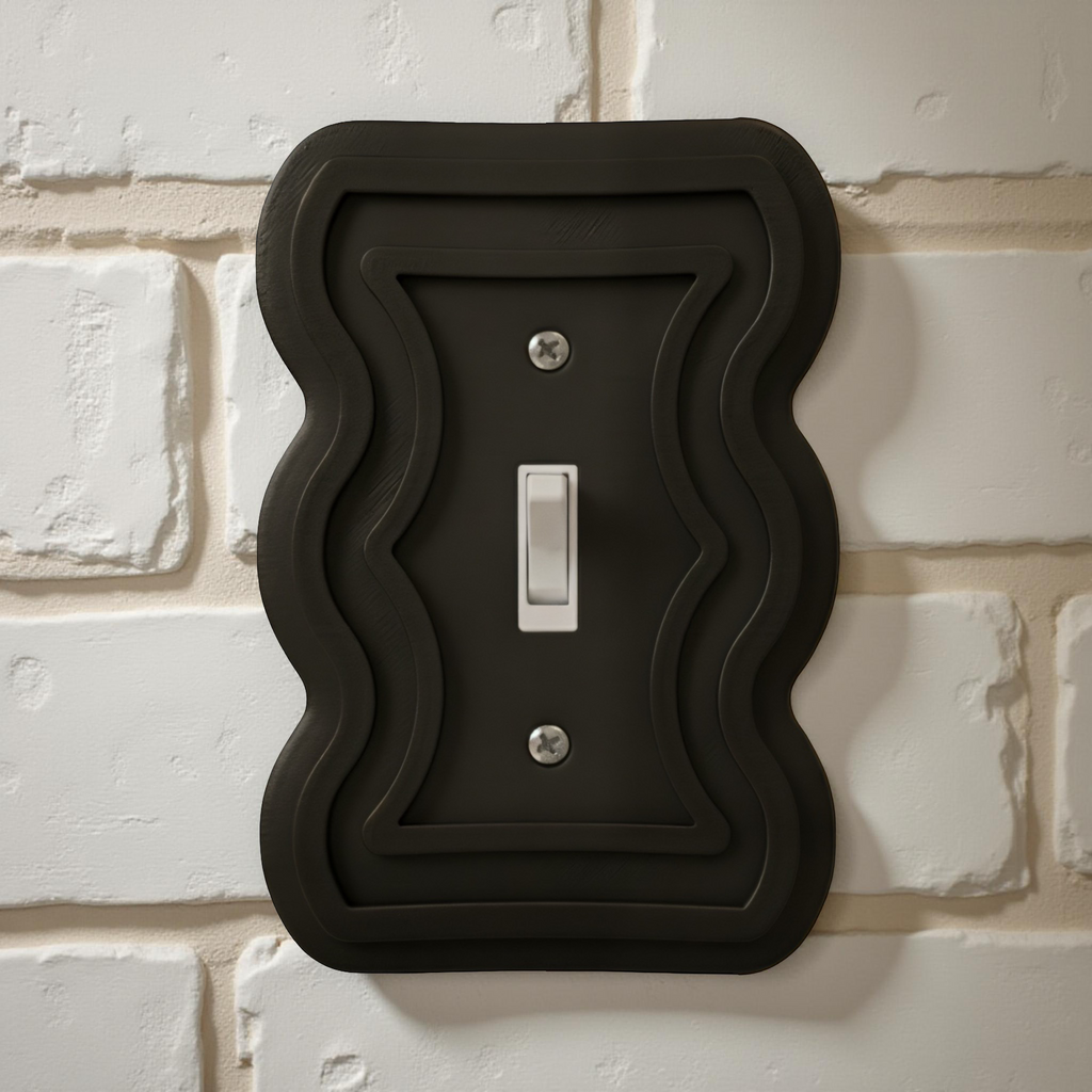 'The Monarch' Toggle Switch Plate