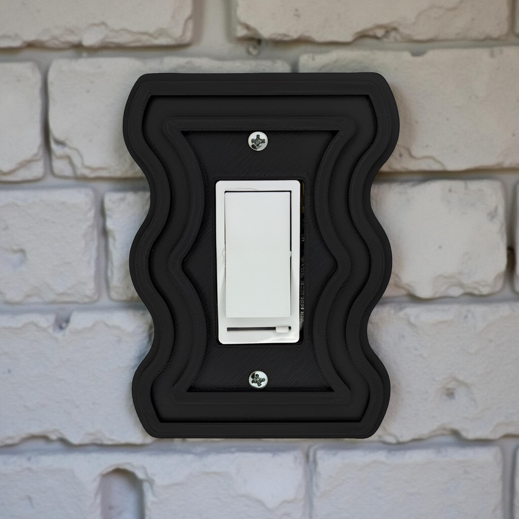 'The Monarch' Decora Wall Plate