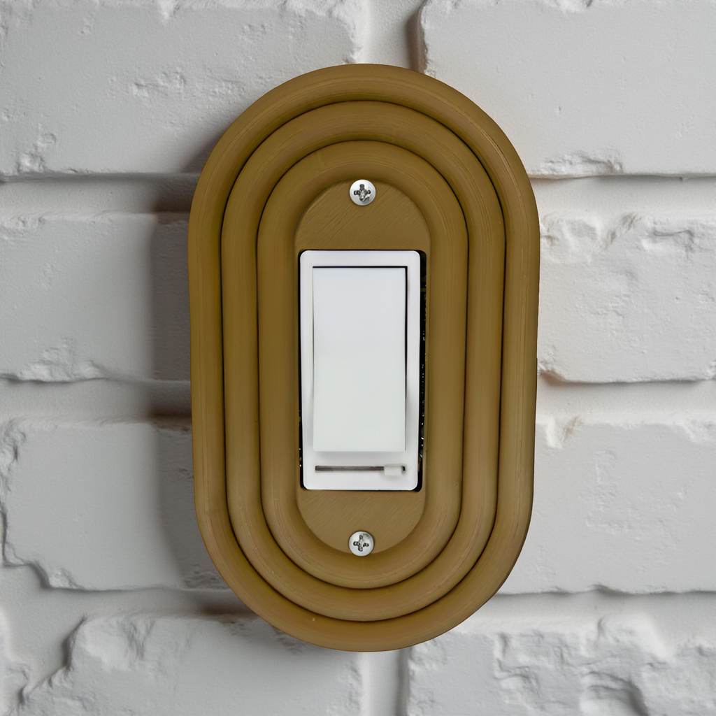 'The Cloud' Decora Wall Plate